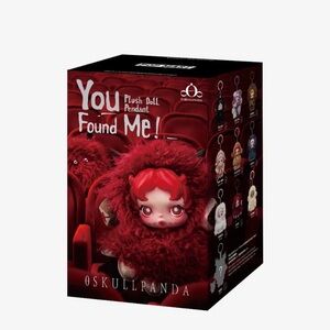 skull panda 'You Found Me!' Confirmed- GHOSTIE